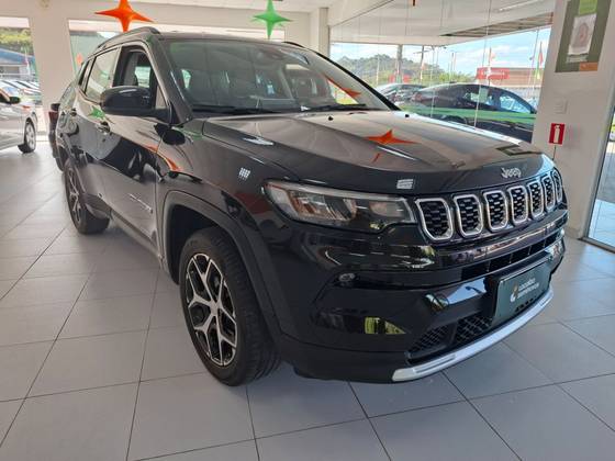 JEEP COMPASS 1.3 T270 TURBO FLEX LONGITUDE AT6